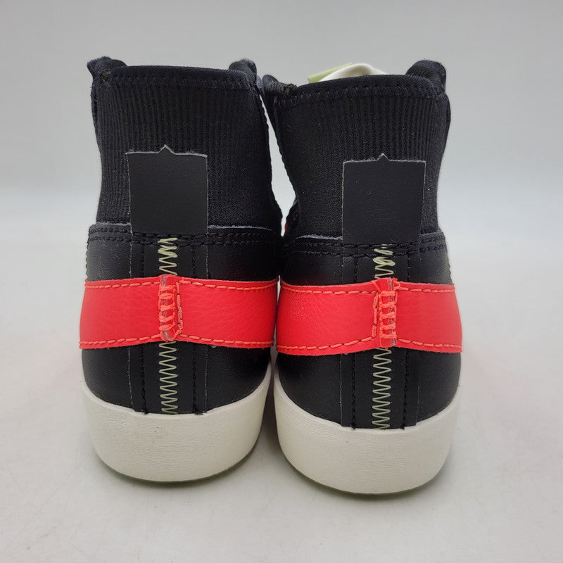 【中古美品】【メンズ】 NIKE ナイキ BLAZER MID '77 JUMBO DD3111-001 ブレーザー ミッド '77 ジャンボ スニーカー 靴 160-260920-as-04-izu サイズ：28cm カラー：BLACK/BRIGHT CRIMSON-SAIL-OLIVE AURA 万代Net店