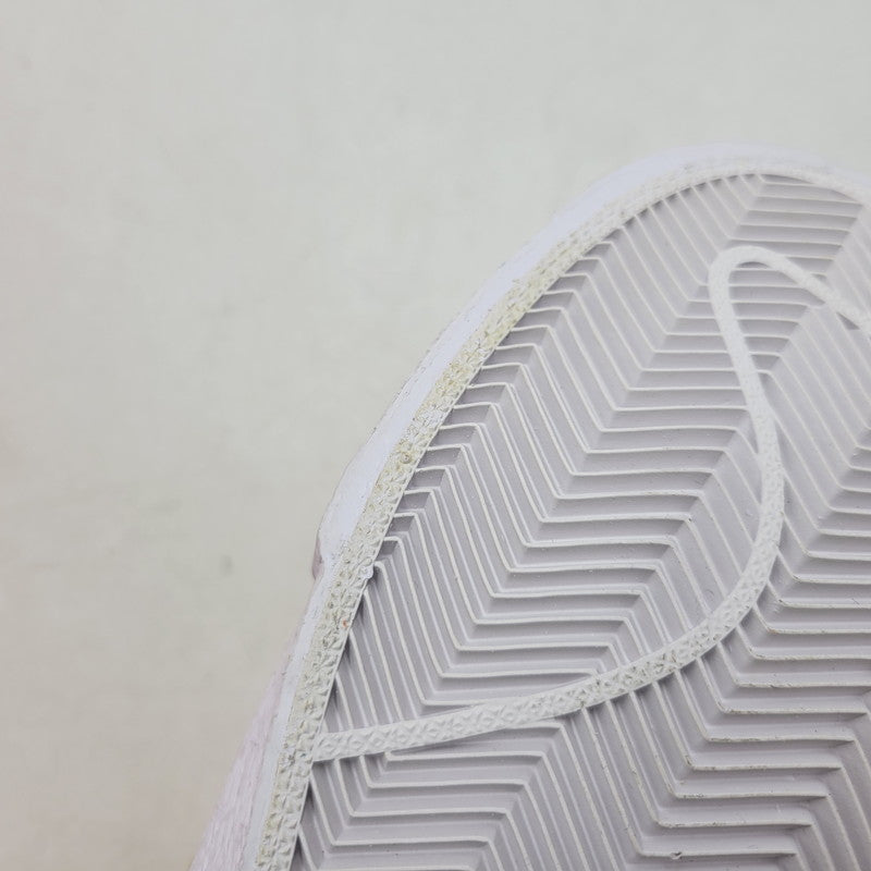 【中古美品】【メンズ】 NIKE ナイキ × SACAI サカイ BLAZER LOW DD1877-100 ブレーザー ロー スニーカー 靴 160-260920-as-03-izu サイズ：28.5cm カラー：WHITE/MAGMA ORANGE-WHITE 万代Net店