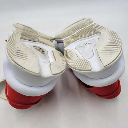【中古品】【メンズ】 Y-3 ワイスリー KAIWA KNIT カイワ ニット スニーカー 靴 161-260920-as-05-izu サイズ：28cm カラー：ホワイト×レッド 万代Net店