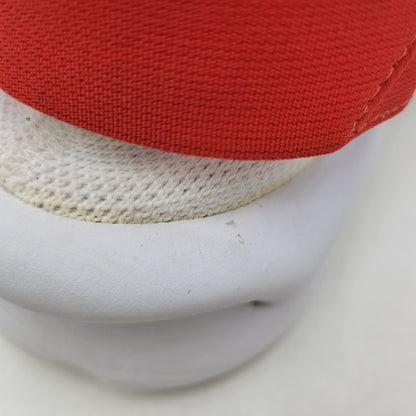 【中古品】【メンズ】 Y-3 ワイスリー KAIWA KNIT カイワ ニット スニーカー 靴 161-260920-as-05-izu サイズ：28cm カラー：ホワイト×レッド 万代Net店