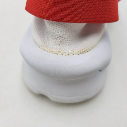 【中古品】【メンズ】 Y-3 ワイスリー KAIWA KNIT カイワ ニット スニーカー 靴 161-260920-as-05-izu サイズ：28cm カラー：ホワイト×レッド 万代Net店