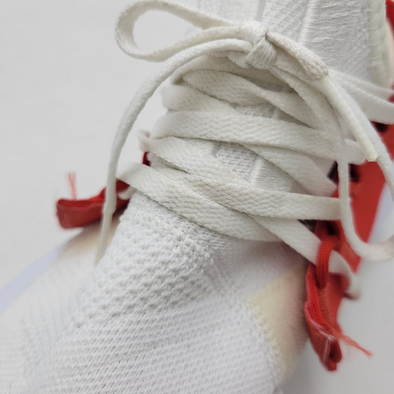 【中古品】【メンズ】 Y-3 ワイスリー KAIWA KNIT カイワ ニット スニーカー 靴 161-260920-as-05-izu サイズ：28cm カラー：ホワイト×レッド 万代Net店