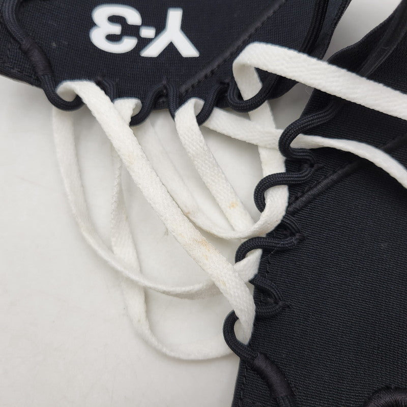 【中古品】【メンズ】 Y-3 ワイスリー KAIWA KNIT カイワ ニット スニーカー 靴 161-260920-as-05-izu サイズ：28cm カラー：ホワイト×レッド 万代Net店