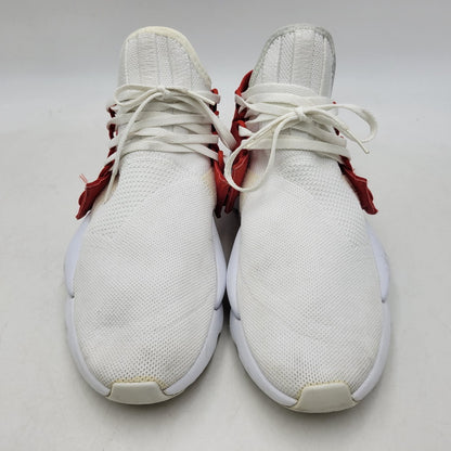 【中古品】【メンズ】 Y-3 ワイスリー KAIWA KNIT カイワ ニット スニーカー 靴 161-260920-as-05-izu サイズ：28cm カラー：ホワイト×レッド 万代Net店