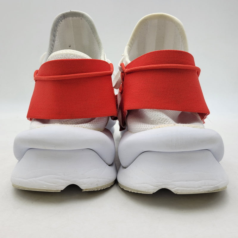【中古品】【メンズ】 Y-3 ワイスリー KAIWA KNIT カイワ ニット スニーカー 靴 161-260920-as-05-izu サイズ：28cm カラー：ホワイト×レッド 万代Net店