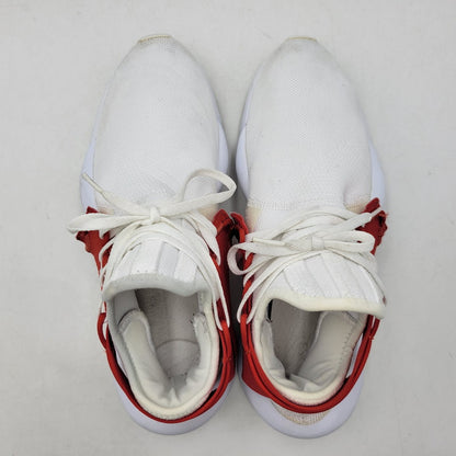 【中古品】【メンズ】 Y-3 ワイスリー KAIWA KNIT カイワ ニット スニーカー 靴 161-260920-as-05-izu サイズ：28cm カラー：ホワイト×レッド 万代Net店
