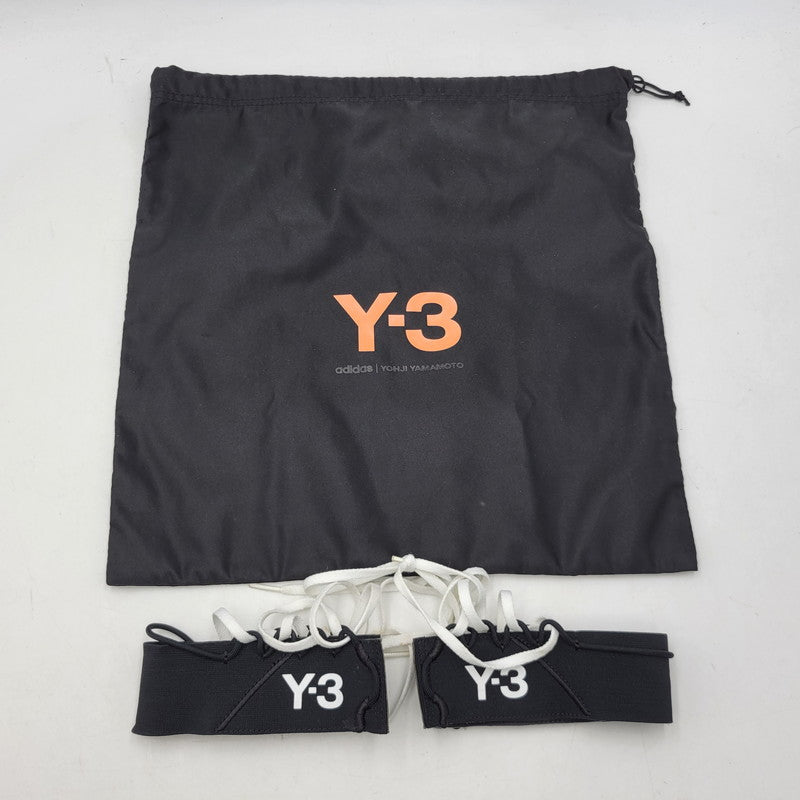 【中古品】【メンズ】 Y-3 ワイスリー KAIWA KNIT カイワ ニット スニーカー 靴 161-260920-as-05-izu サイズ：28cm カラー：ホワイト×レッド 万代Net店