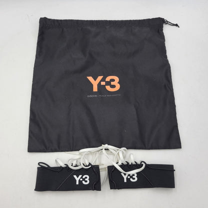 【中古品】【メンズ】 Y-3 ワイスリー KAIWA KNIT カイワ ニット スニーカー 靴 161-260920-as-05-izu サイズ：28cm カラー：ホワイト×レッド 万代Net店