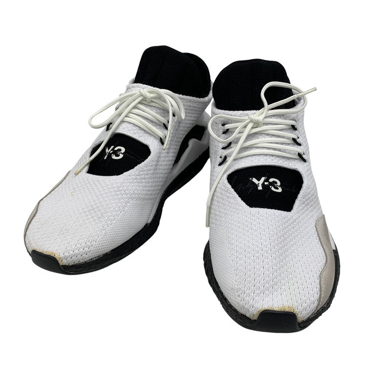 【中古品】【メンズ】 Y-3 ワイスリー SAIKOU BC0951 サイコウ スニーカー 靴 161-260913-as-13-izu サイズ：28.5cm カラー：ホワイト×ブラック 万代Net店