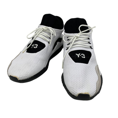 【中古品】【メンズ】 Y-3 ワイスリー SAIKOU BC0951 サイコウ スニーカー 靴 161-260913-as-13-izu サイズ：28.5cm カラー：ホワイト×ブラック 万代Net店