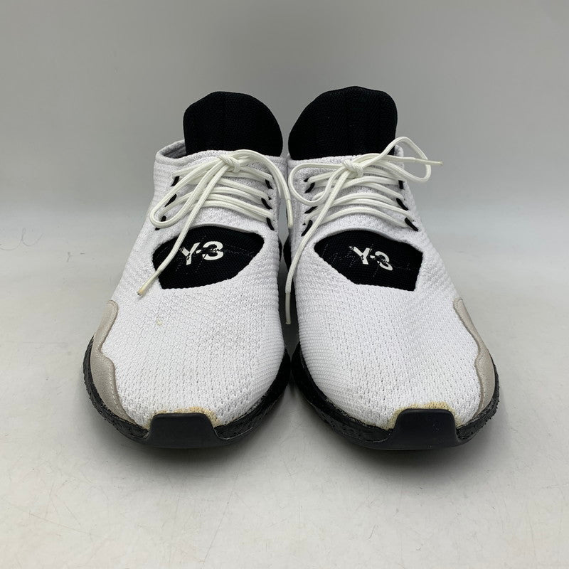 【中古品】【メンズ】 Y-3 ワイスリー SAIKOU BC0951 サイコウ スニーカー 靴 161-260913-as-13-izu サイズ：28.5cm カラー：ホワイト×ブラック 万代Net店