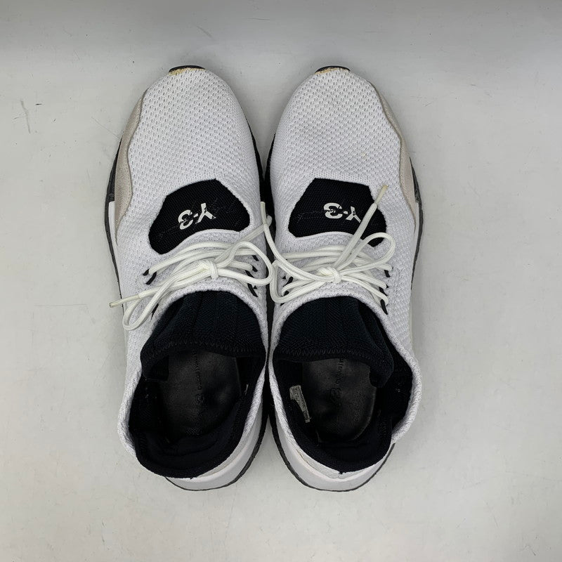 【中古品】【メンズ】 Y-3 ワイスリー SAIKOU BC0951 サイコウ スニーカー 靴 161-260913-as-13-izu サイズ：28.5cm カラー：ホワイト×ブラック 万代Net店