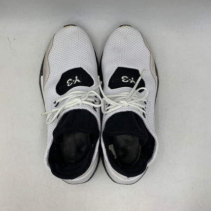 【中古品】【メンズ】 Y-3 ワイスリー SAIKOU BC0951 サイコウ スニーカー 靴 161-260913-as-13-izu サイズ：28.5cm カラー：ホワイト×ブラック 万代Net店