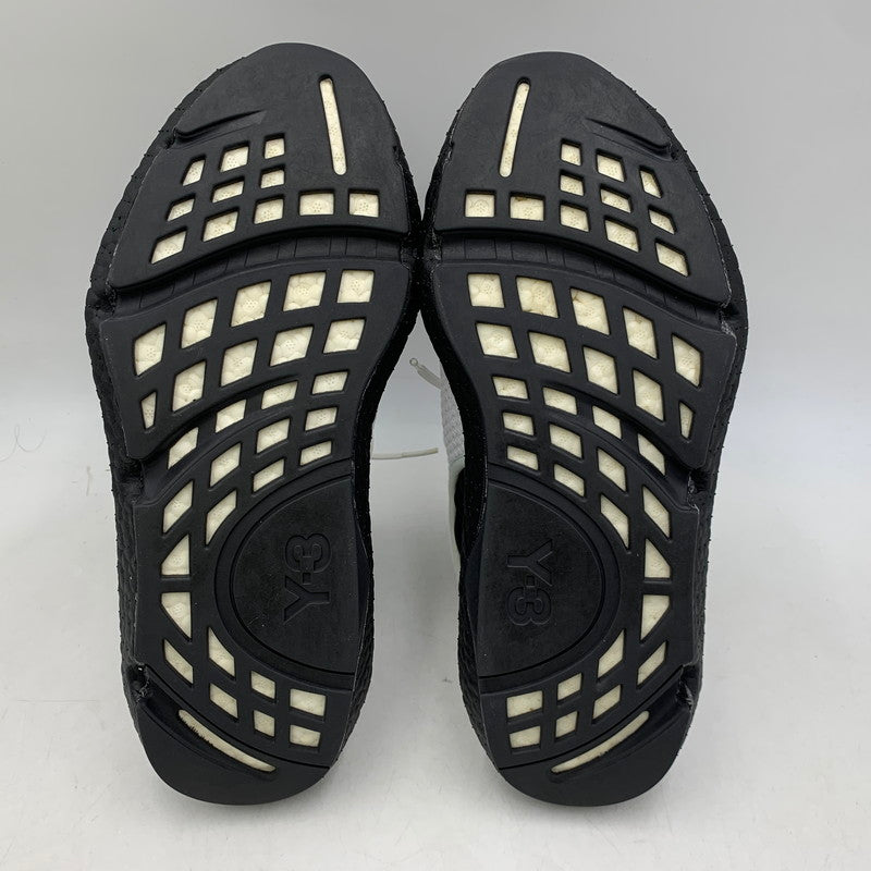 【中古品】【メンズ】 Y-3 ワイスリー SAIKOU BC0951 サイコウ スニーカー 靴 161-260913-as-13-izu サイズ：28.5cm カラー：ホワイト×ブラック 万代Net店