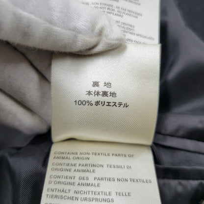 【中古品】【メンズ】 DIESEL ディーゼル TR750018 切替 ウール混 チェスターコート 141-260912-as-10-izu サイズ：L カラー：ブラック 万代Net店