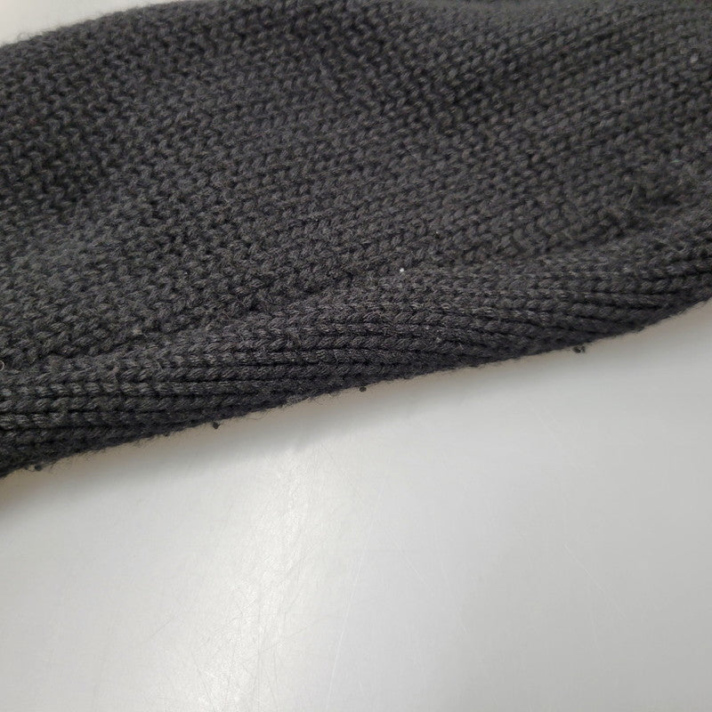 【中古品】【メンズ】 DIESEL ディーゼル TR750018 切替 ウール混 チェスターコート 141-260912-as-10-izu サイズ：L カラー：ブラック 万代Net店
