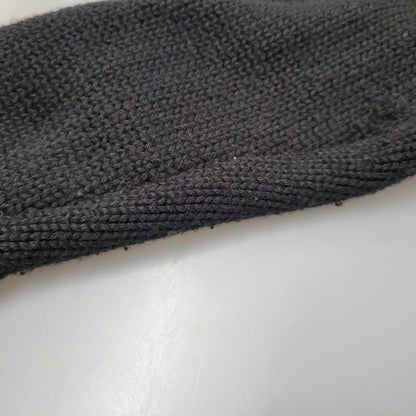 【中古品】【メンズ】 DIESEL ディーゼル TR750018 切替 ウール混 チェスターコート 141-260912-as-10-izu サイズ：L カラー：ブラック 万代Net店