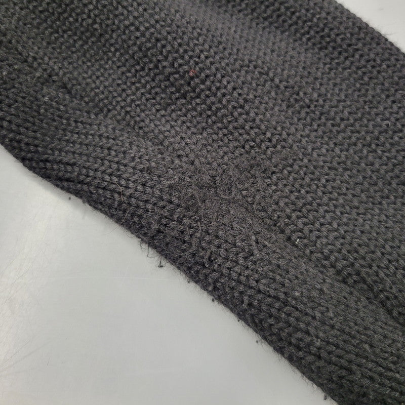 【中古品】【メンズ】 DIESEL ディーゼル TR750018 切替 ウール混 チェスターコート 141-260912-as-10-izu サイズ：L カラー：ブラック 万代Net店
