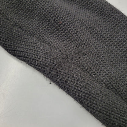 【中古品】【メンズ】 DIESEL ディーゼル TR750018 切替 ウール混 チェスターコート 141-260912-as-10-izu サイズ：L カラー：ブラック 万代Net店