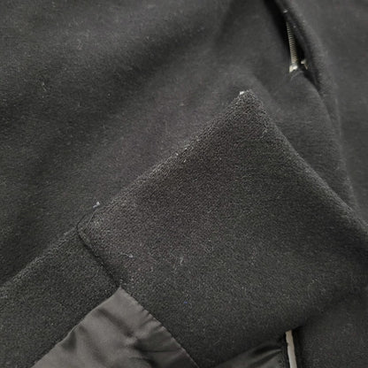 【中古品】【メンズ】 DIESEL ディーゼル TR750018 切替 ウール混 チェスターコート 141-260912-as-10-izu サイズ：L カラー：ブラック 万代Net店