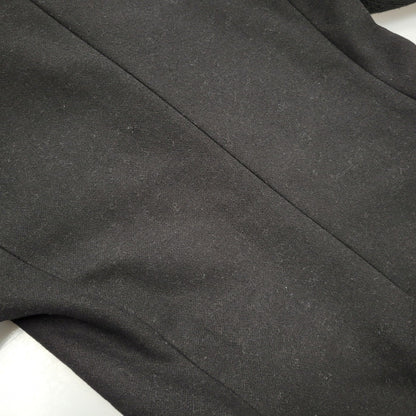 【中古品】【メンズ】 DIESEL ディーゼル TR750018 切替 ウール混 チェスターコート 141-260912-as-10-izu サイズ：L カラー：ブラック 万代Net店