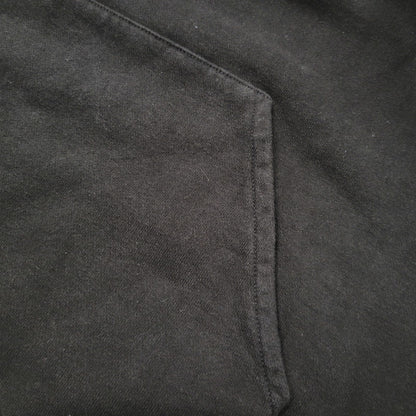 【中古品】【メンズ】 SAINT MICHAEL セントマイケル HOODIE RIBON SAINT SM-HR8-0000-047 25SS フーディー リボン パーカー 142-260912-as-05-izu サイズ：XL カラー：ブラック 万代Net店
