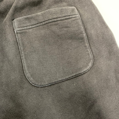 【中古品】【メンズ】 SAINT MICHAEL セントマイケル SWEAT PANTS RIBON SAINT SM-HR8-0000-056 スウェットパンツ 153-260913-as-04-izu サイズ：M カラー：ブラック 万代Net店