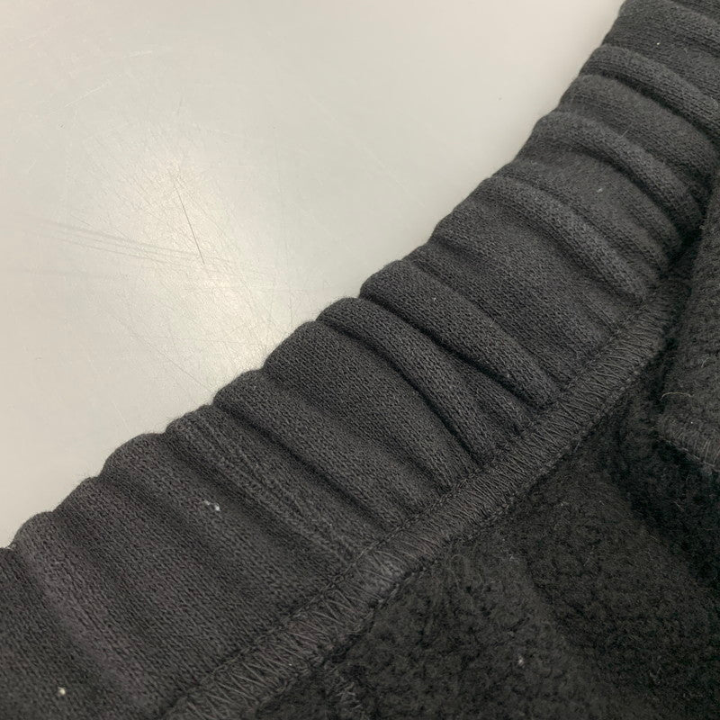 【中古品】【メンズ】 SAINT MICHAEL セントマイケル SWEAT PANTS RIBON SAINT SM-HR8-0000-056 スウェットパンツ 153-260913-as-04-izu サイズ：M カラー：ブラック 万代Net店