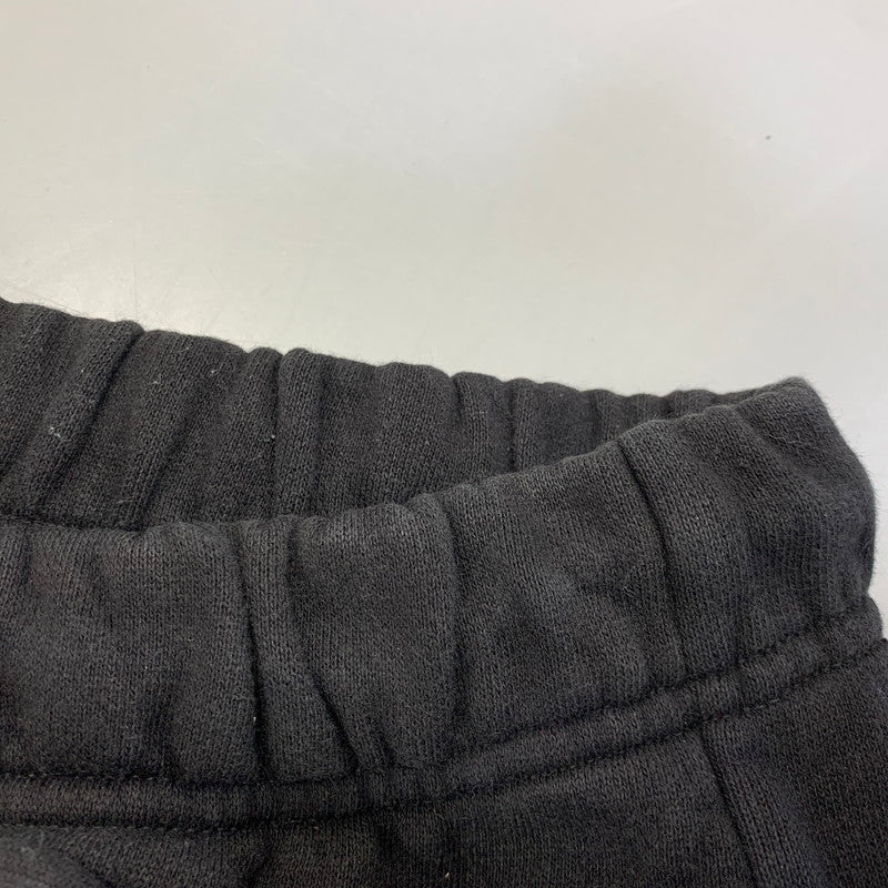 【中古品】【メンズ】 SAINT MICHAEL セントマイケル SWEAT PANTS RIBON SAINT SM-HR8-0000-056 スウェットパンツ 153-260913-as-04-izu サイズ：M カラー：ブラック 万代Net店