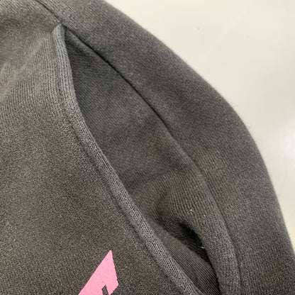 【中古品】【メンズ】 SAINT MICHAEL セントマイケル SWEAT PANTS RIBON SAINT SM-HR8-0000-056 スウェットパンツ 153-260913-as-04-izu サイズ：M カラー：ブラック 万代Net店