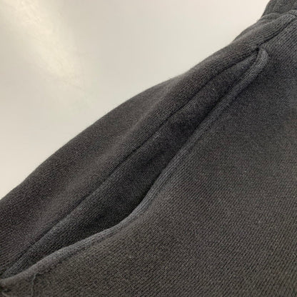 【中古品】【メンズ】 SAINT MICHAEL セントマイケル SWEAT PANTS RIBON SAINT SM-HR8-0000-056 スウェットパンツ 153-260913-as-04-izu サイズ：M カラー：ブラック 万代Net店