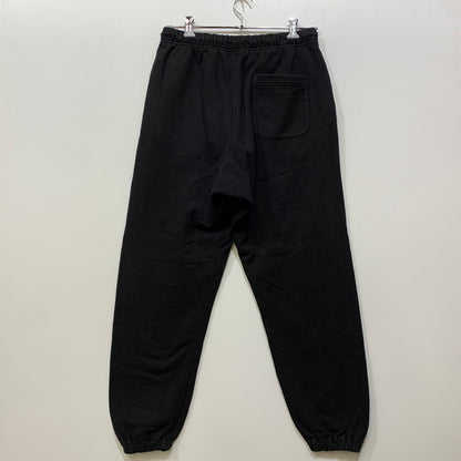 【中古品】【メンズ】 SAINT MICHAEL セントマイケル SWEAT PANTS RIBON SAINT SM-HR8-0000-056 スウェットパンツ 153-260913-as-04-izu サイズ：M カラー：ブラック 万代Net店