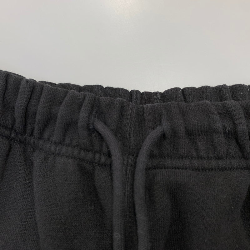 【中古品】【メンズ】 SAINT MICHAEL セントマイケル SWEAT PANTS RIBON SAINT SM-HR8-0000-056 スウェットパンツ 153-260913-as-04-izu サイズ：M カラー：ブラック 万代Net店