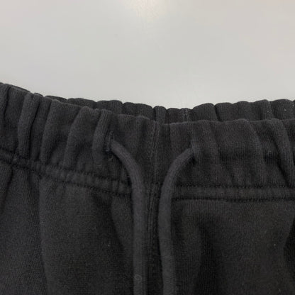 【中古品】【メンズ】 SAINT MICHAEL セントマイケル SWEAT PANTS RIBON SAINT SM-HR8-0000-056 スウェットパンツ 153-260913-as-04-izu サイズ：M カラー：ブラック 万代Net店