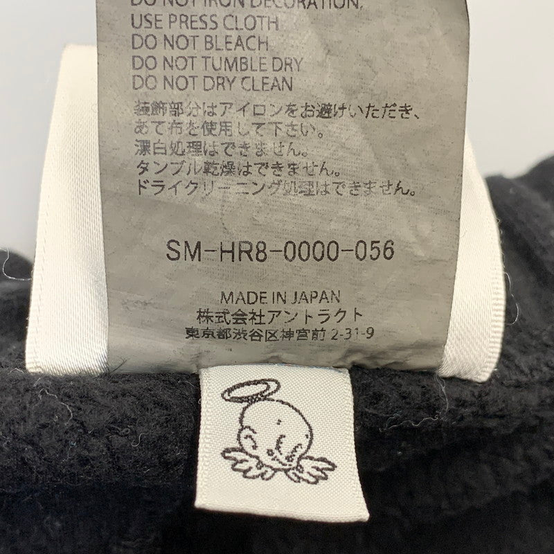 【中古品】【メンズ】 SAINT MICHAEL セントマイケル SWEAT PANTS RIBON SAINT SM-HR8-0000-056 スウェットパンツ 153-260913-as-04-izu サイズ：M カラー：ブラック 万代Net店