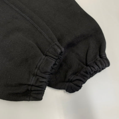 【中古品】【メンズ】 SAINT MICHAEL セントマイケル SWEAT PANTS RIBON SAINT SM-HR8-0000-056 スウェットパンツ 153-260913-as-04-izu サイズ：M カラー：ブラック 万代Net店