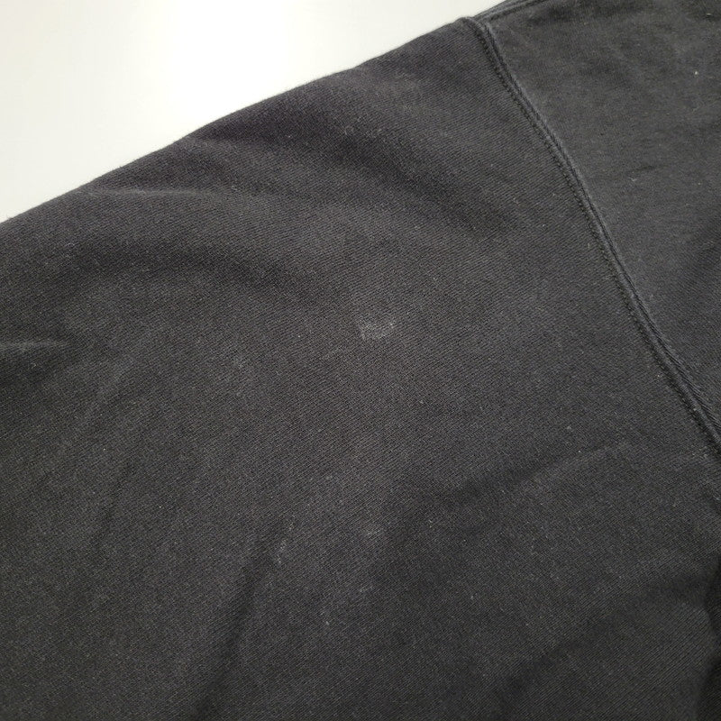 【中古品】【メンズ】 Supreme シュプリーム STACKED CREWNECK スタックド クルーネック スウェット トレーナー 149-260912-as-01-izu サイズ：L カラー：ブラック 万代Net店