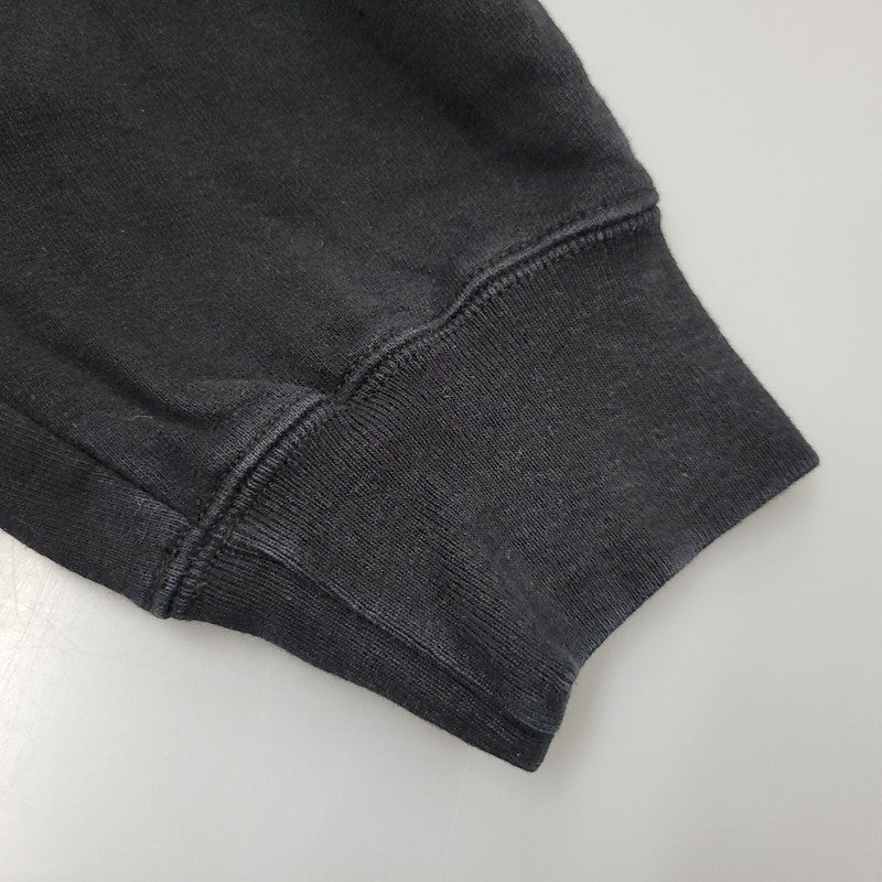 【中古品】【メンズ】 Supreme シュプリーム STACKED CREWNECK スタックド クルーネック スウェット トレーナー 149-260912-as-01-izu サイズ：L カラー：ブラック 万代Net店