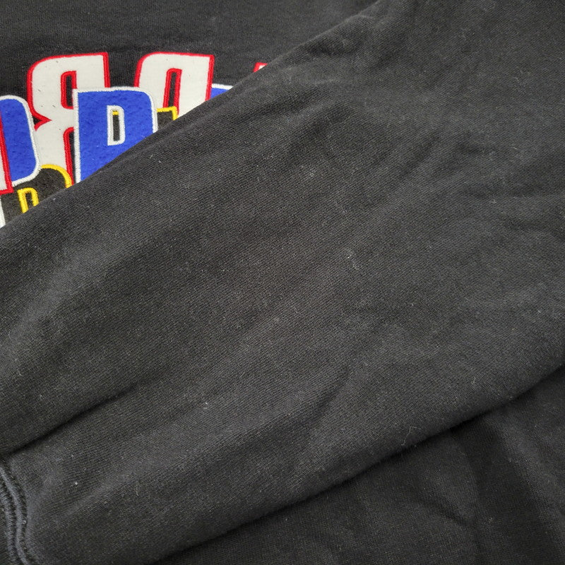 【中古品】【メンズ】 Supreme シュプリーム STACKED CREWNECK スタックド クルーネック スウェット トレーナー 149-260912-as-01-izu サイズ：L カラー：ブラック 万代Net店