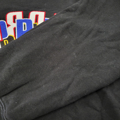 【中古品】【メンズ】 Supreme シュプリーム STACKED CREWNECK スタックド クルーネック スウェット トレーナー 149-260912-as-01-izu サイズ：L カラー：ブラック 万代Net店