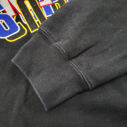 【中古品】【メンズ】 Supreme シュプリーム STACKED CREWNECK スタックド クルーネック スウェット トレーナー 149-260912-as-01-izu サイズ：L カラー：ブラック 万代Net店