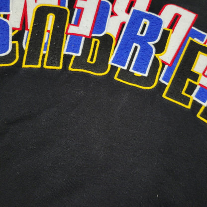 【中古品】【メンズ】 Supreme シュプリーム STACKED CREWNECK スタックド クルーネック スウェット トレーナー 149-260912-as-01-izu サイズ：L カラー：ブラック 万代Net店