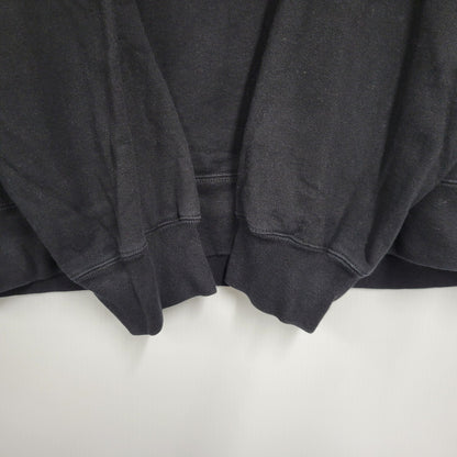 【中古品】【メンズ】 Supreme シュプリーム STACKED CREWNECK スタックド クルーネック スウェット トレーナー 149-260912-as-01-izu サイズ：L カラー：ブラック 万代Net店