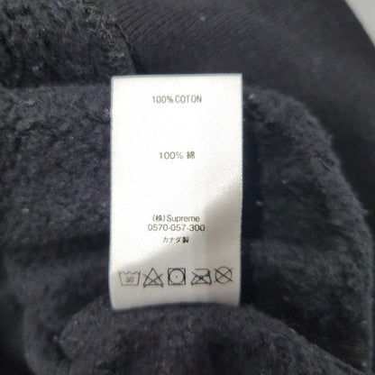 【中古品】【メンズ】 Supreme シュプリーム STACKED CREWNECK スタックド クルーネック スウェット トレーナー 149-260912-as-01-izu サイズ：L カラー：ブラック 万代Net店
