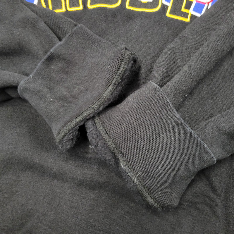 【中古品】【メンズ】 Supreme シュプリーム STACKED CREWNECK スタックド クルーネック スウェット トレーナー 149-260912-as-01-izu サイズ：L カラー：ブラック 万代Net店