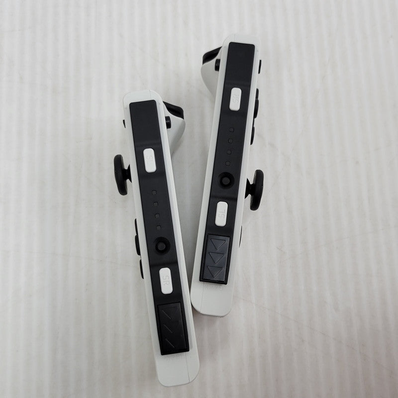【中古美品】 【未使用】【ゲーム】Nintendo Switch (有機ELモデル) Joy-Con(L)/(R) ホワイト HEG-S-KAAAA(JPN) 任天堂 ニンテンドースイッチ 本体 034-260914-as-11-izu 万代Net店