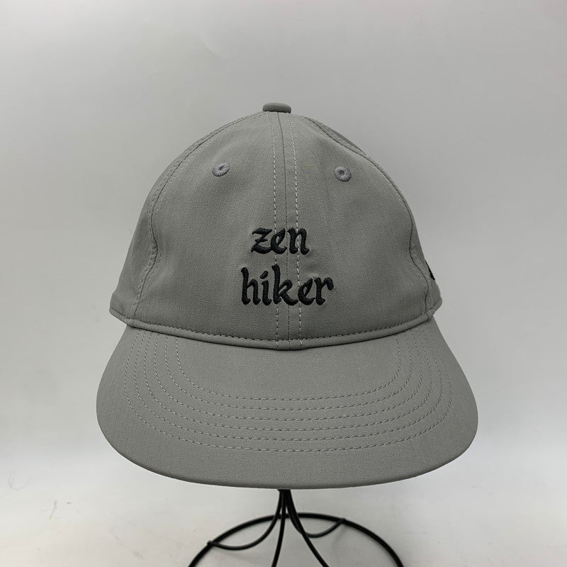 【中古品】【メンズ/レディース】 TACOMA FUJI HEADWEAR タコマ フジ ヘッドウェア TCN26-014 ZEN HIKER CAP ゼン ハイカー キャップ 帽子 185-260913-ya-11-izu サイズ：57～59cm カラー：グレー 万代Net店