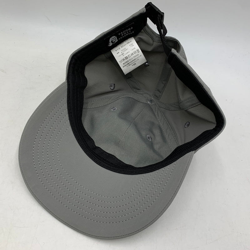 【中古品】【メンズ/レディース】 TACOMA FUJI HEADWEAR タコマ フジ ヘッドウェア TCN26-014 ZEN HIKER CAP ゼン ハイカー キャップ 帽子 185-260913-ya-11-izu サイズ：57～59cm カラー：グレー 万代Net店
