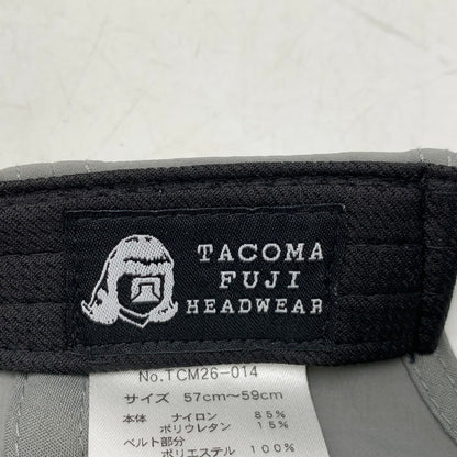 【中古品】【メンズ/レディース】 TACOMA FUJI HEADWEAR タコマ フジ ヘッドウェア TCN26-014 ZEN HIKER CAP ゼン ハイカー キャップ 帽子 185-260913-ya-11-izu サイズ：57～59cm カラー：グレー 万代Net店