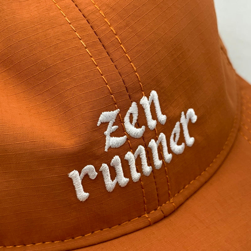 【中古品】【メンズ/レディース】 TACOMA FUJI HEADWEAR タコマ フジ ヘッドウェア TCM26-007 ZEN RUNNER CAP ゼン ランナー キャップ 帽子 185-260913-ya-12-izu サイズ：57～59cm カラー：オレンジ 万代Net店
